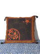 Black&orange Cushion cover