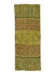 Hand Stitch Olive&Black Shal
