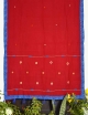 Cotton All Over Embroidered  saree