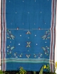women blue-2 cotton saree