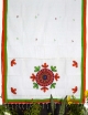 Women white-2 cotton saree