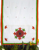 Women white-2 cotton saree