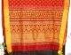 Women red-2 half silk embroidery saree