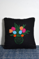 Black cushion cover(16/16)