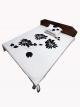 New Exclusive  White Color Cotton Bed Cover Set for home décor 