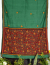 Half Silk Embroidery Saree