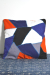 Multi hand stitch cushion cover