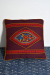  Embroidered Burgundy Color Cushion Cover