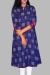 New Exclusive Multi Color Embroidered Long Kurti For Stylish Women  