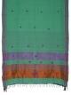 Women embroidery cotton saree
