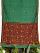 Half Silk Embroidery Saree