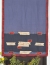 Women ash cotton embroidery saree